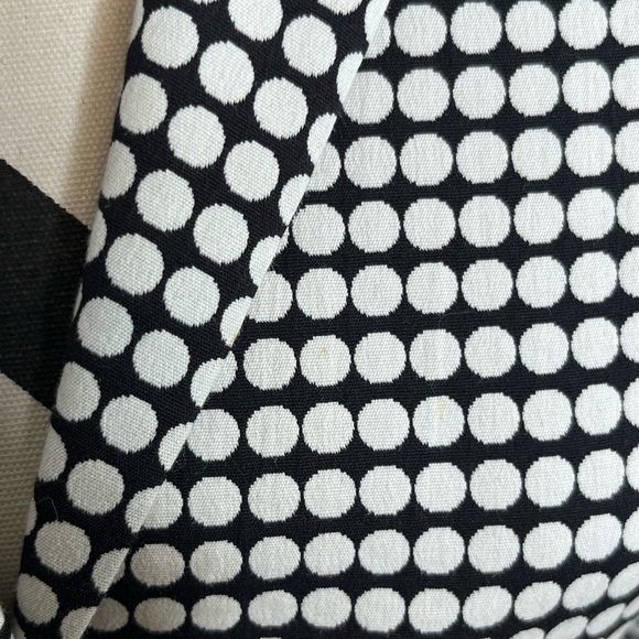 Akris Punto Black & White Sz 4 Office Career Polka Dot Blazer - Picture 14 of 16